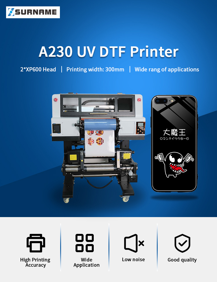 A3 UV dtf yazıcı